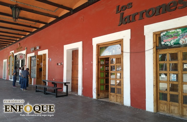 Exhortan a establecimientos a vender para llevar o a domicilio en San Pedro Cholula 