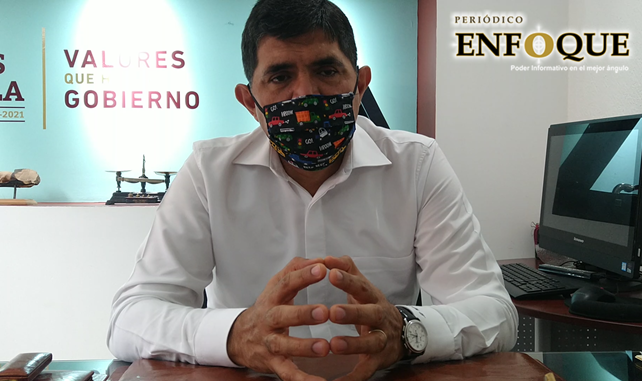 Foto: Omar Sánchez Exhorta San Andrés Cholula la prohibición de venta de bebidas alcohólicas