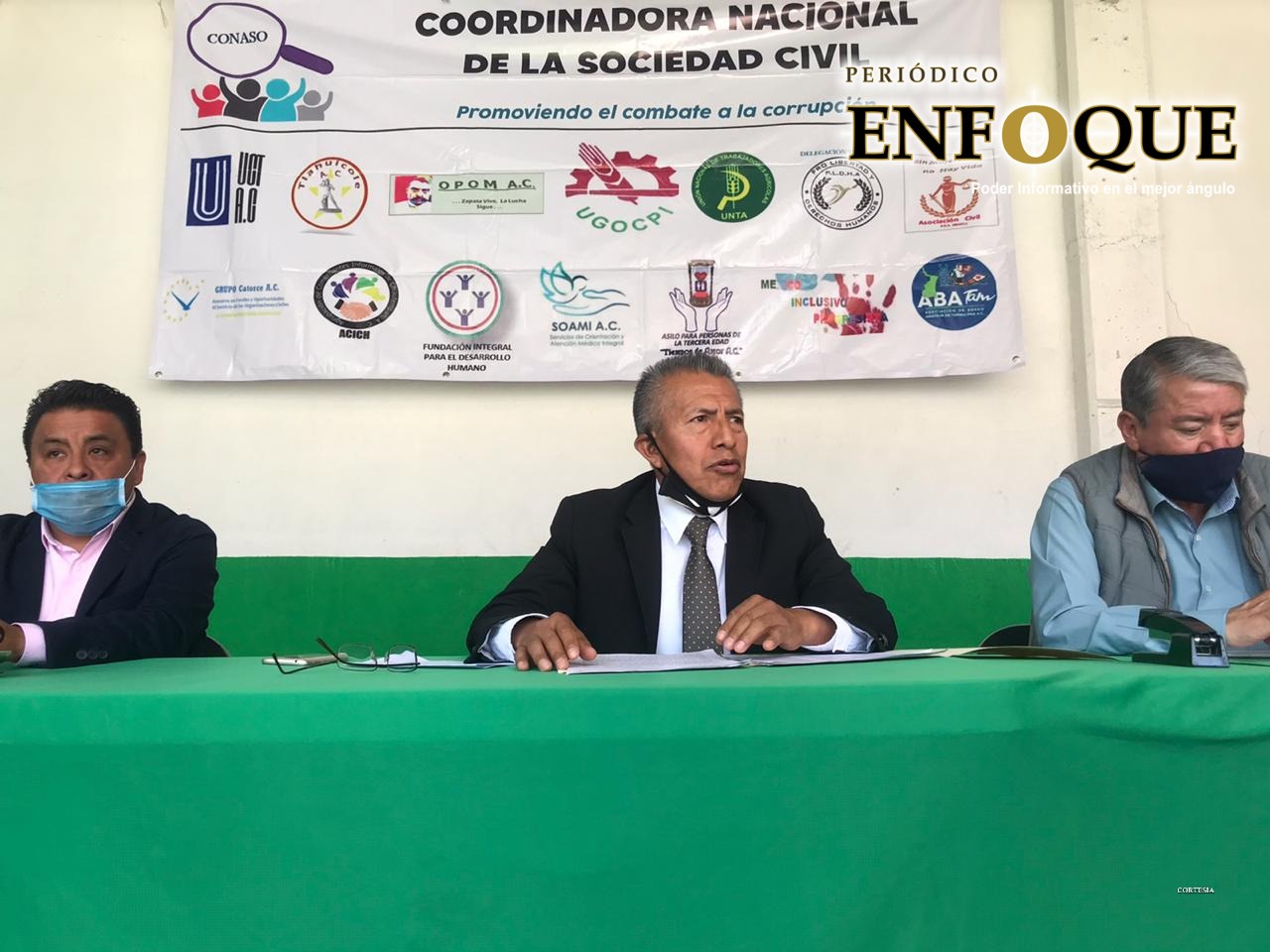 Foto: Cortesía Diputados solo se benefician a ellos mismos: CONASO Tlaxcala