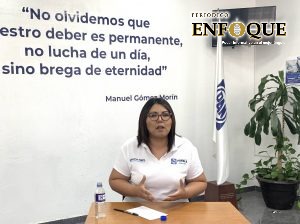 Foto: Cortesía Familia Valencia es solo un distractor para desprestigiar al PAN: Genoveva Huerta