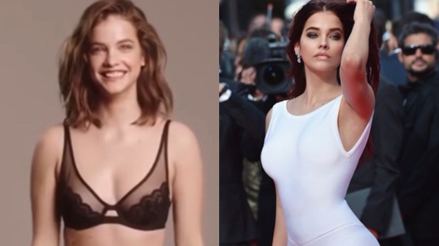 Foto: Cortesía Critican a Victoria’s Secret por burlarse de sobrepeso con foto de Barbara Palvin