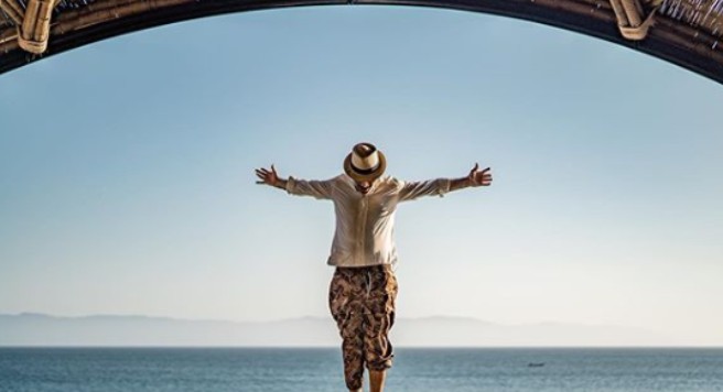 Foto: Cortesía Alejandro Fernández construyó un bunker para el apocalipsis y está escondido ahí