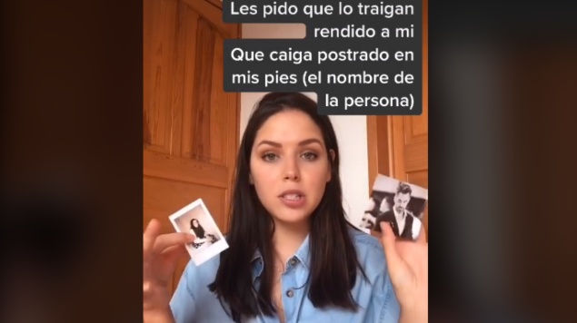 Tutorial de amarre en TikTok desata severas críticas entre los usuarios