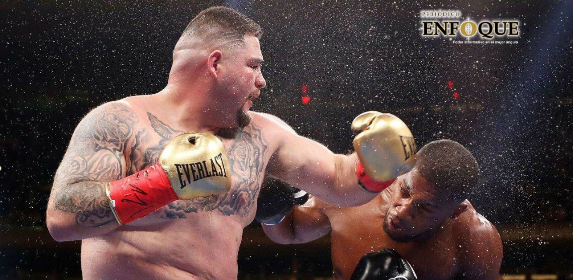 Foto: Cortesía "Vamos a darle machín": Andy Ruiz entrenará con el mánager del Canelo