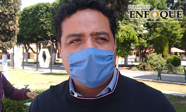 Continúa abierta inscripción para recibir despensa en San Andrés Cholula durante pandemia 