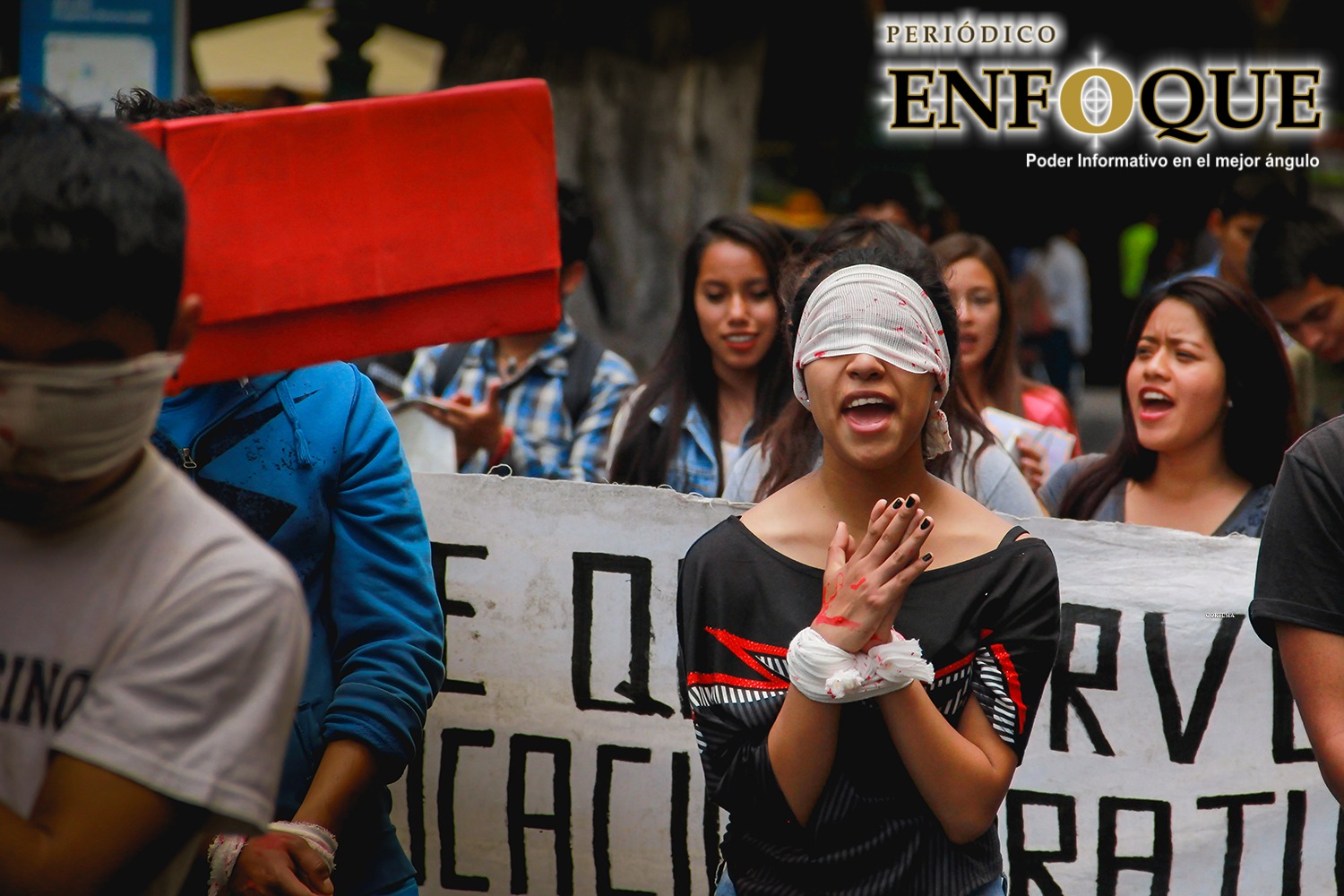 Foto: Alex Muñoz Claudia Rivera afirma que seguirá con proyectos de seguridad universitaria