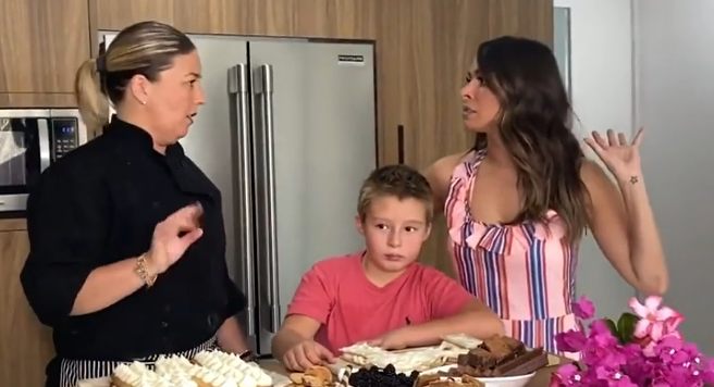 Foto: Cortesía Incómodo nivel: Galilea Montijo invita a la guapa ex de su esposo a ‘HOY’ (Video)