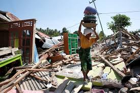 Foto: Cortesía Indonesia reporta terremoto de magnitud 6.9