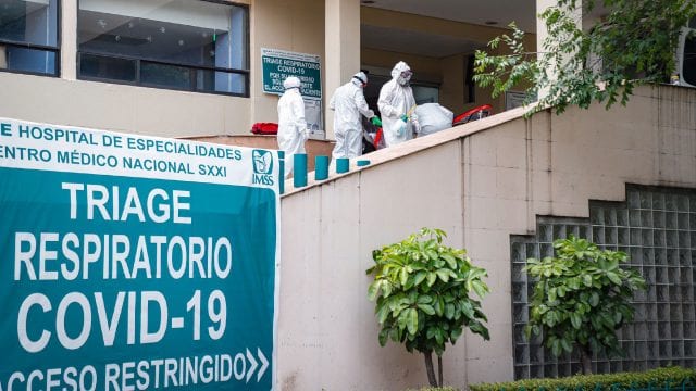 Foto: Cortesía México tiene su peor día en muertes por COVID-19 con 236 fallecidos