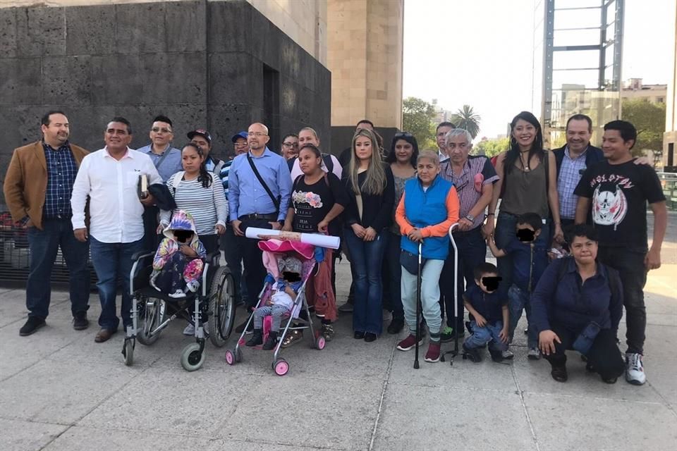 Foto: Cortesía Padres de niños con cáncer reviven reclamo por falta de medicinas