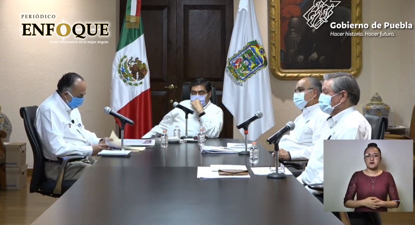 Foto: Cortesía Hay en Puebla 866 casos de Covid y 351 hospitalizados; muertes ascienden a 188