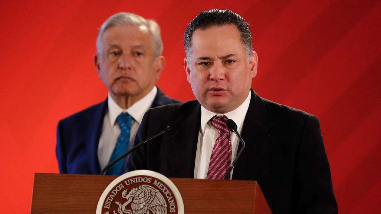Foto: Cortesía ¿Investigar a Peña? 'No somos tapadera de nadie': declara Santiago Nieto