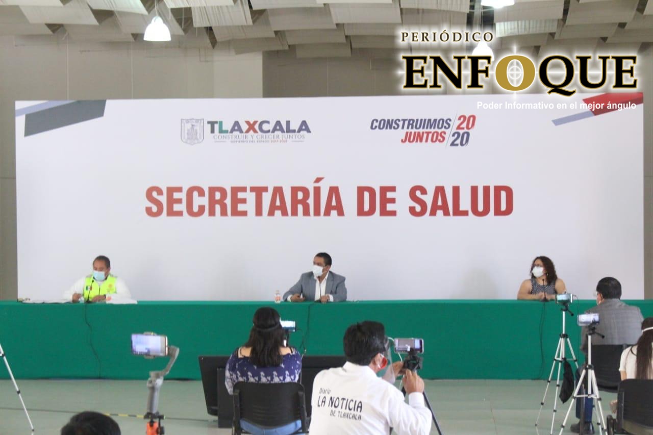Foto: Rommel Pichardo Estima SESA 3 mil contagiados por Covid 19 en Tlaxcala