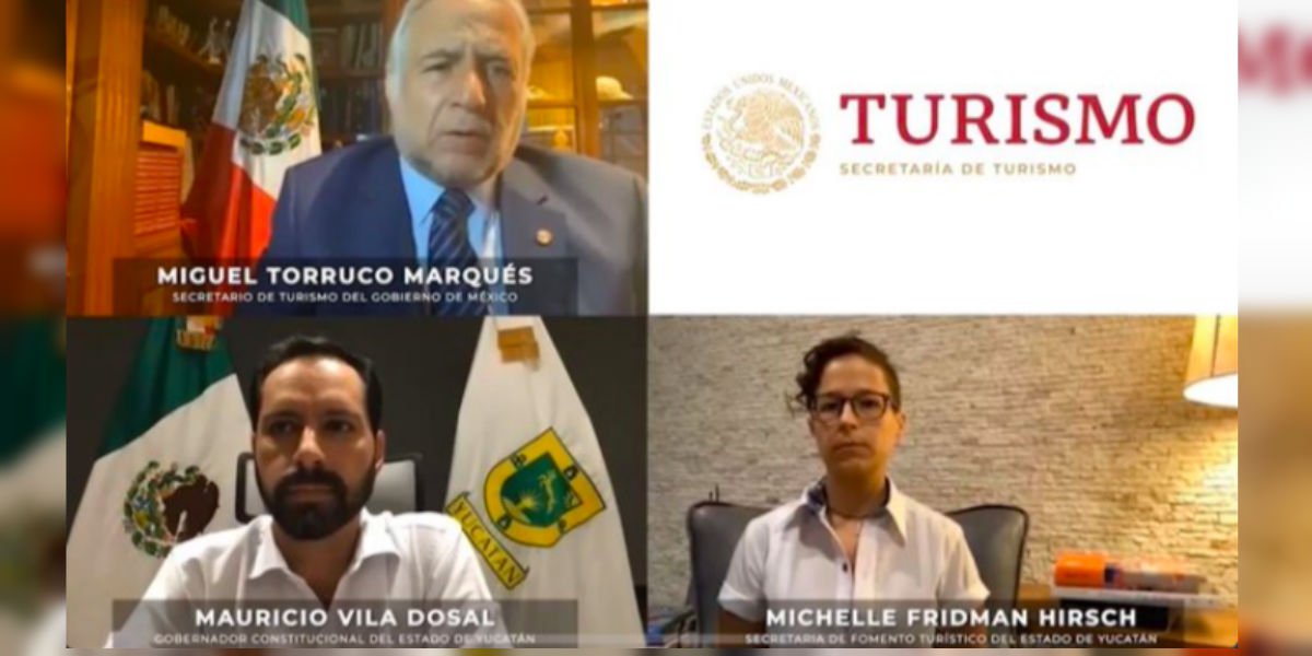 Foto: Cortesía Tianguis Turístico 2020 en Mérida se pospone hasta 2021 por COVID-19; habrá edición digital este año