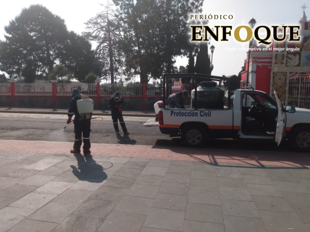 Foto: Cortesía Acajete registra una defunción màs por Coronavirus; suman cuatro