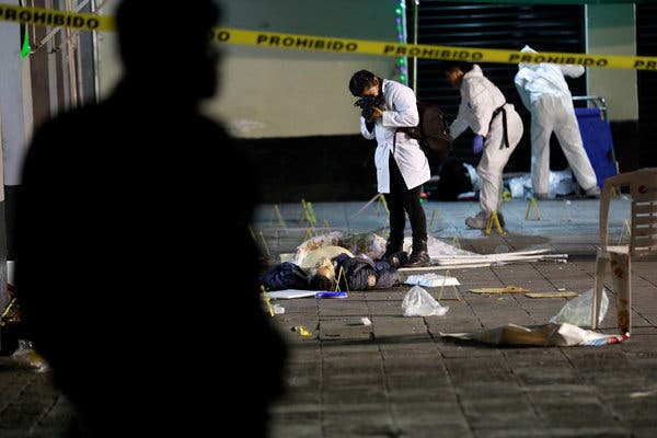 Foto: Cortesía Crimen ha matado dos veces más que el COVID-19, en el mismo periodo