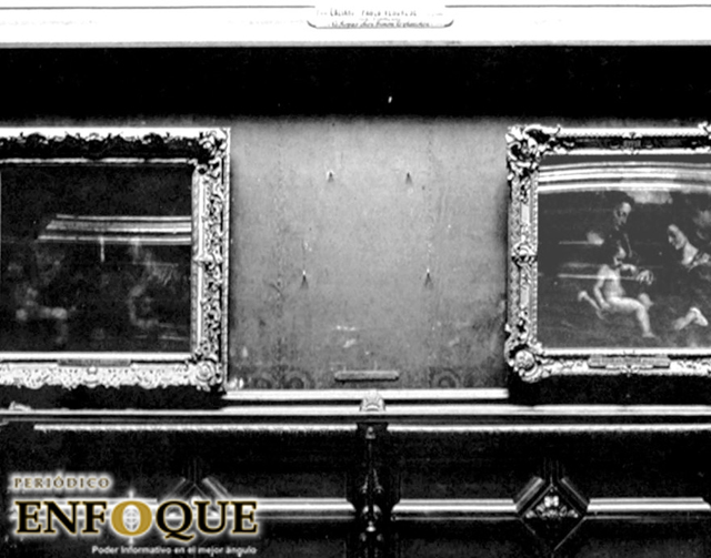 Foto: Cortesía El día que la mona lisa fue robada del Louvre