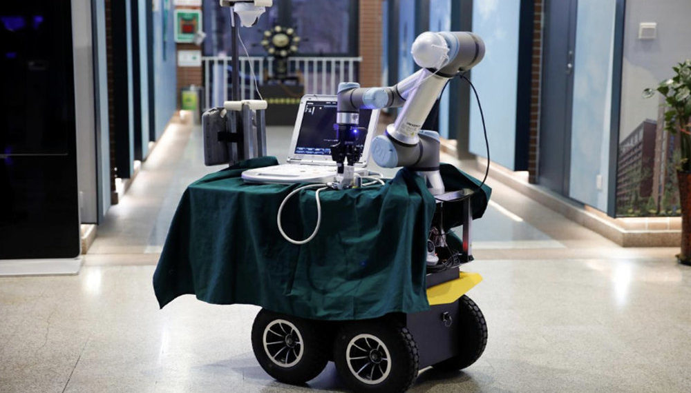 Foto: Cortesía Crean en México robot anticontagios de COVID-19