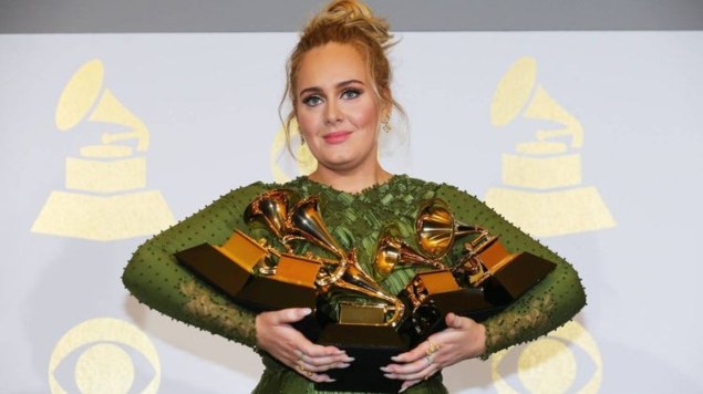 Foto: Cortesía ¡Adelgazar no es su mayor logro! Estas son las conquistas que Adele ha tenido en su carrera