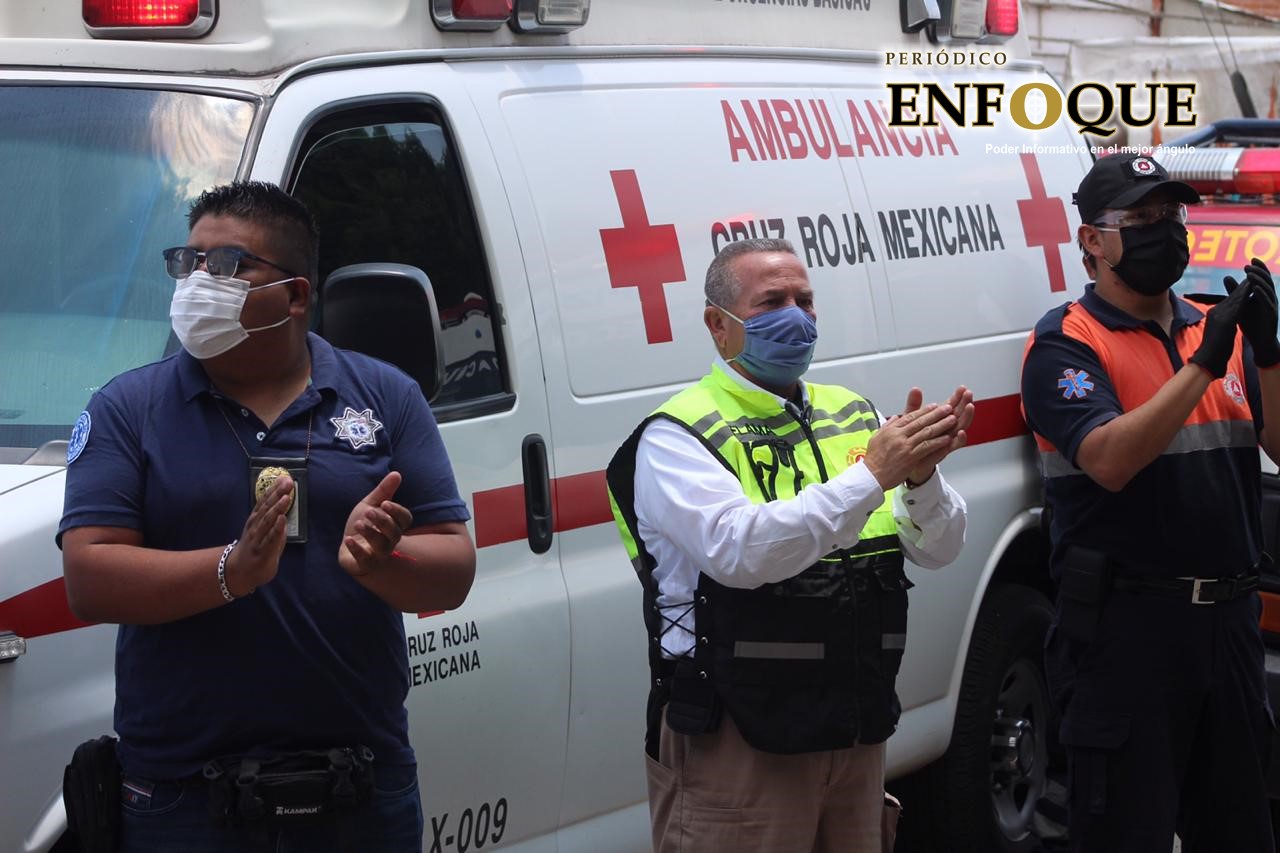 Foto: Rommel Pichardo Reconocen a médicos que atienden a pacientes con Covid 19