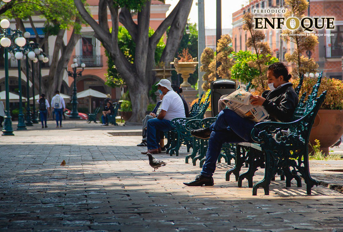 Poblanos siguen sin acatar cuarentena