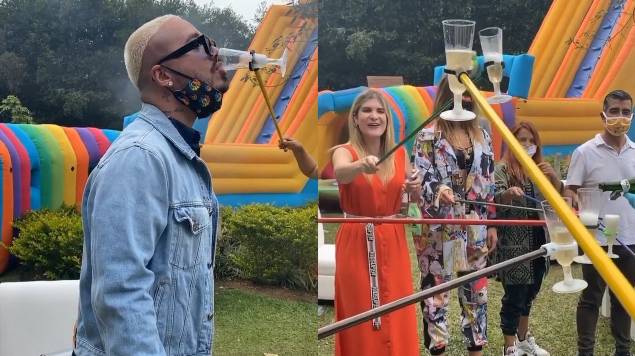 “¡Inconsciente!”: Destrozan a J Balvin por enorme fiesta de cumpleaños en cuarentena