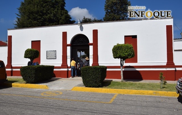 Foto: Cortesía Permanecerán cerrados panteones de San Pedro Cholula durante Día de las Madres