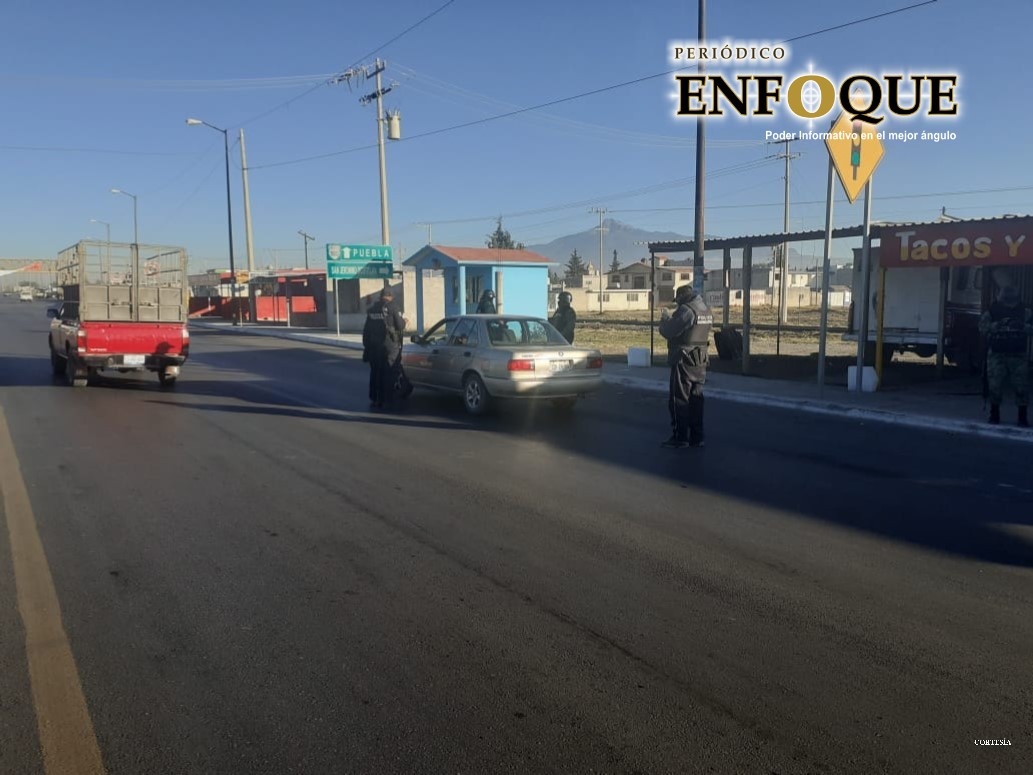 Foto: Cortesía “Hoy no circula” aplicará para Amozoc, Tepeaca y Tecamachalco