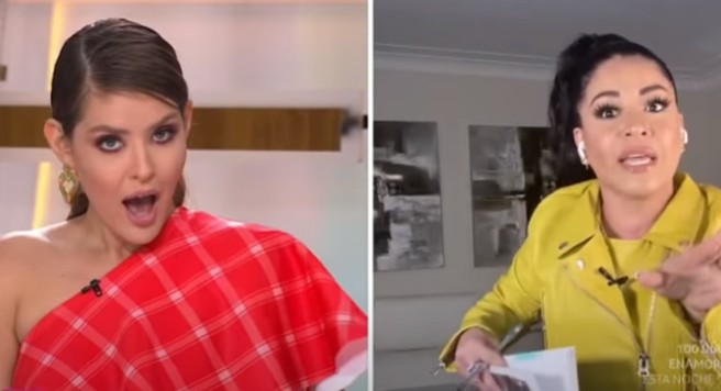 Foto: Cortesía “Usa la cabeza”: Conductora de ‘Suelta la Sopa’ humilla a Vanessa Claudio en vivo