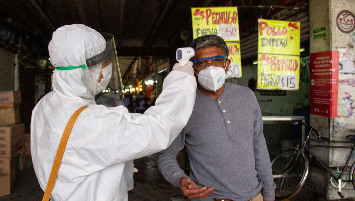 Foto: Cortesía CDMX está en fase de mayor contagio del COVID-19 y puede durar hasta el 20 de mayo: AMLO