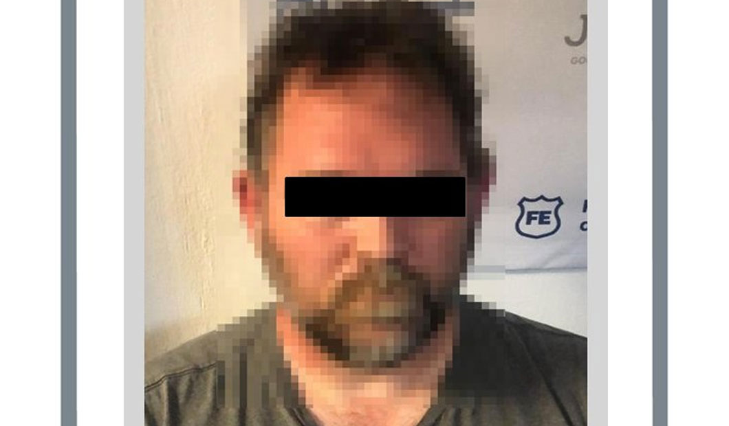 Foto: Cortesía Detienen en Jalisco a uno de los 15 sujetos más buscados por Estados Unidos