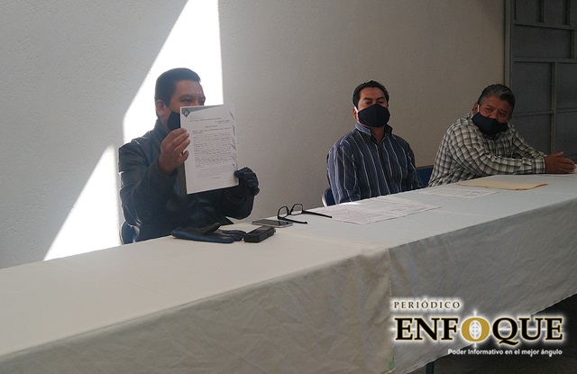 Foto: Omar Sánchez Acusa Todos por Tlaxcalancingo incremento de inseguridad del 18% en San Andrés Cholula