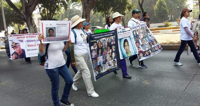 Foto: Cortesía Madres protestan con movilización digital por sus hijos desaparecidos