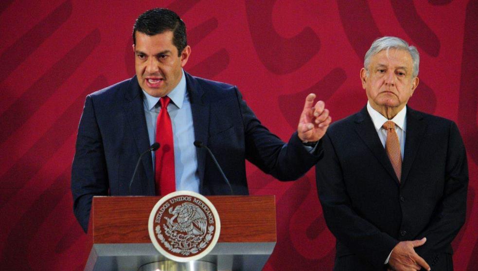 Foto: Cortesía Ricardo Peralta, subsecretario de Gobernación, da positivo a COVID-19