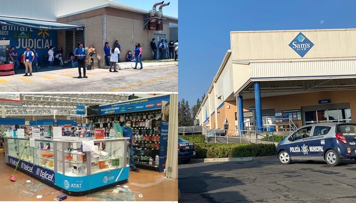 Imagen especial  Roban celulares en tiendas de la línea Wal-Mart de San Pedro y San Andrés Cholula