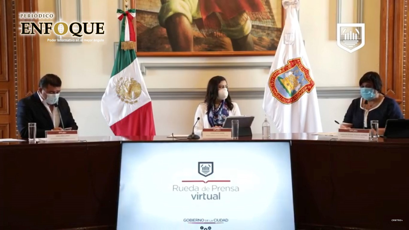 Foto: Cortesía La incidencia delictiva se ha reducido en Puebla, asegura Claudia Rivera