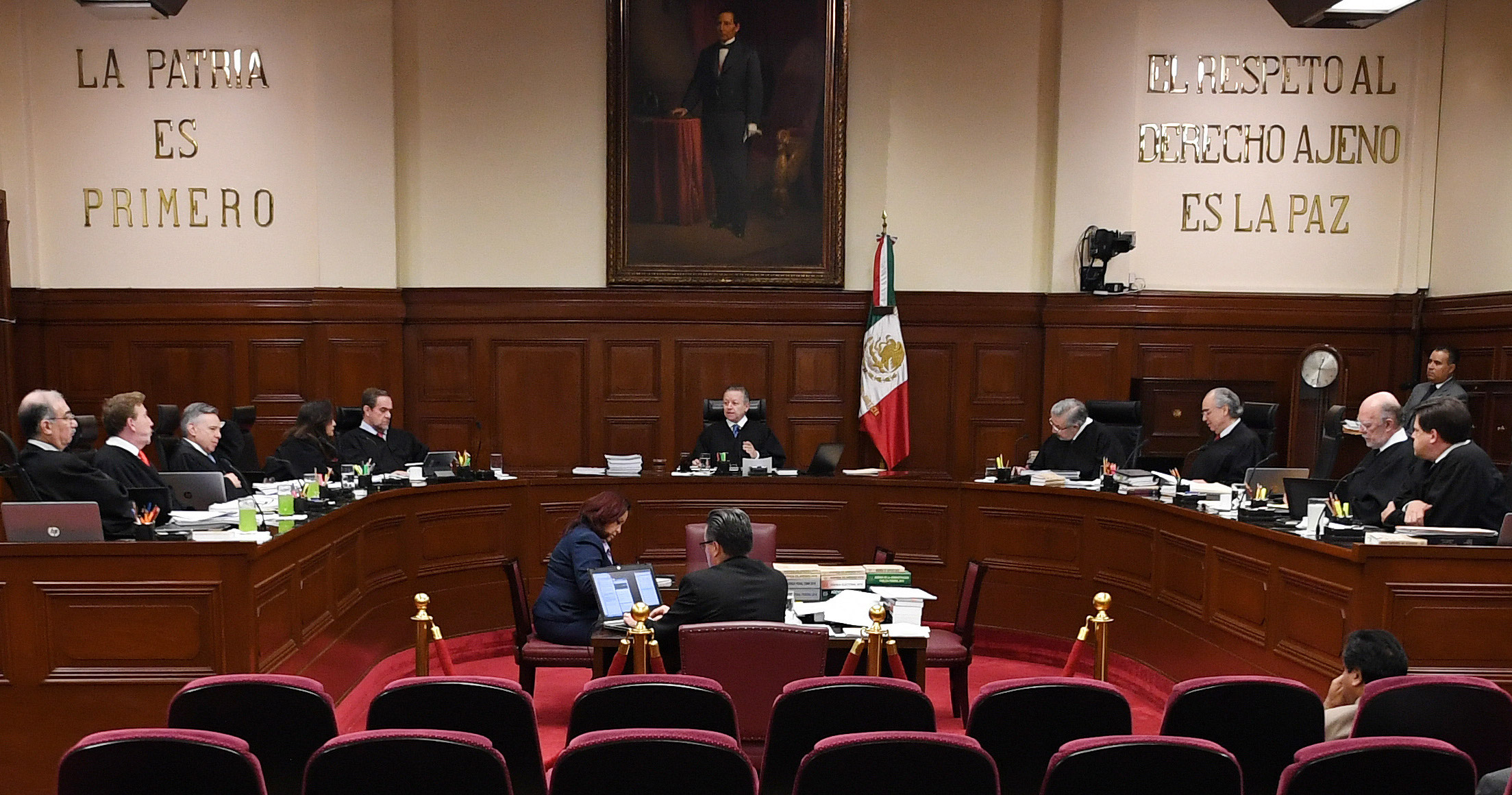 Foto: Cortesía Suprema Corte discute controversias sobre la 'Ley Bonilla'