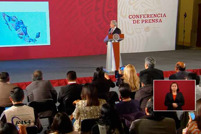 Foto: Cortesía Gobierno de AMLO tendrá una nueva conferencia vespertina: será sobre programas sociales