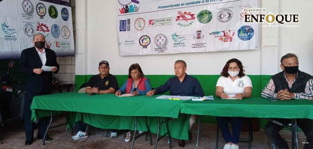 Foto: Cortesía Diputados realizan campaña con fondos de Programa de Resarcimiento: CONASO