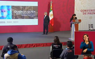 Solo el 5% de empresas incumple con medidas ante COVID-19: Secretaría del Trabajo