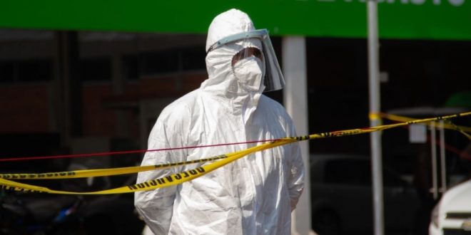 Sube a 3,465 la cifra de muertes en México por COVID-19; van 35,022 casos confirmados