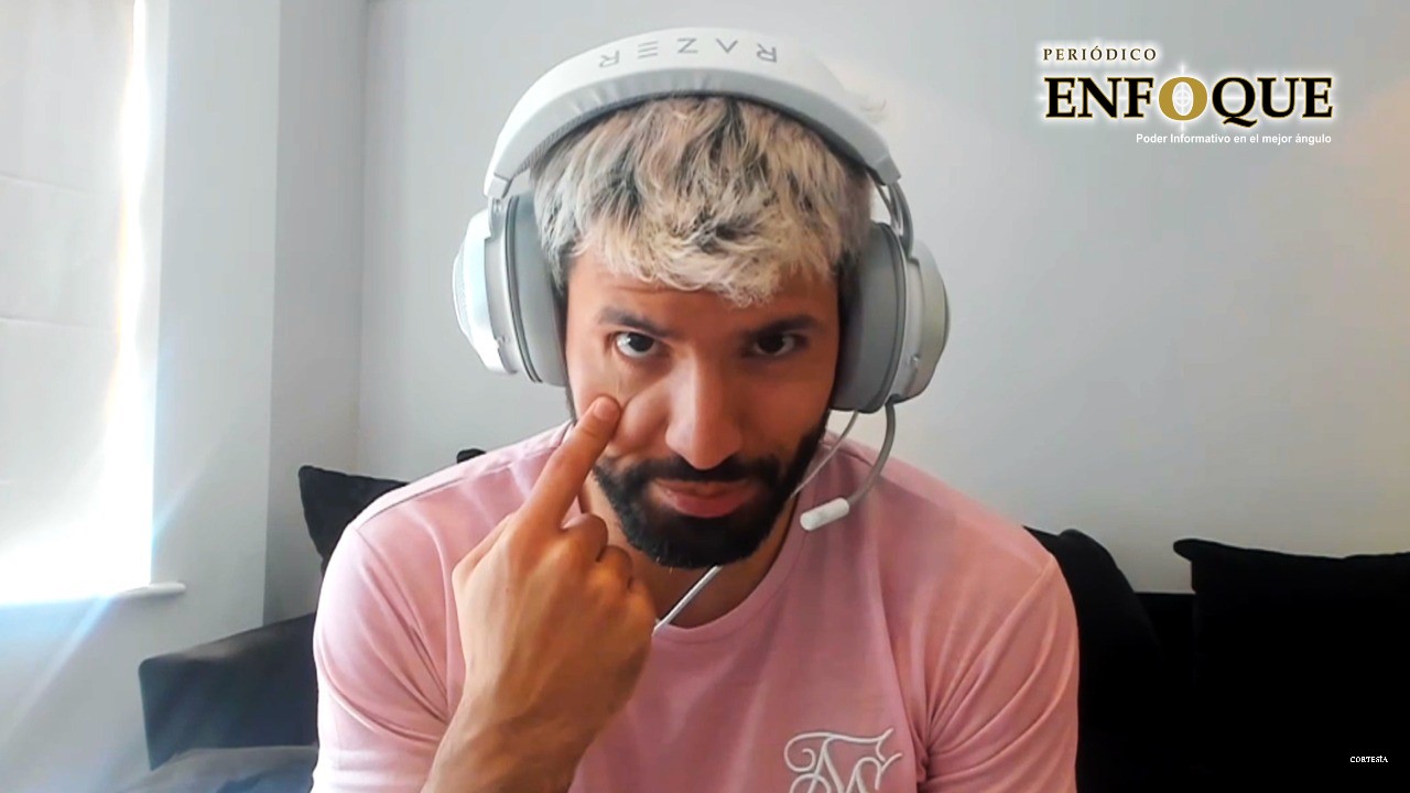 Kun Agüero, estrella en las canchas y crack como gamer 