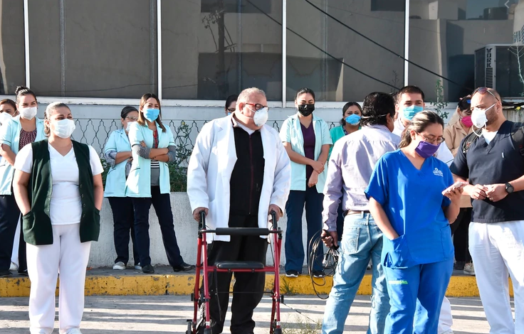 Foto: Cortesía Médicos especialistas critican dichos de AMLO contra el gremio