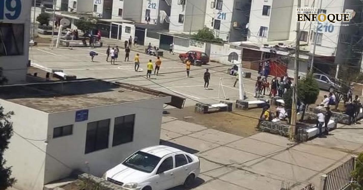 Foto: Cortesía Vigilarán que ya no haya partidos de fútbol clandestinos