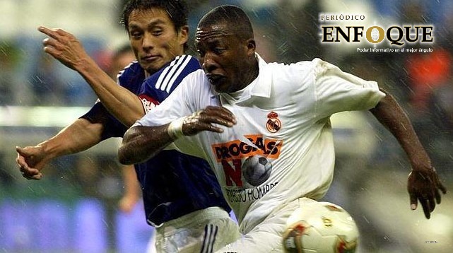 Foto: Cortesía Exjugador del Real Madrid, detenido en operativo antidrogas