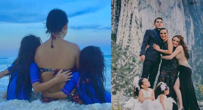 Foto: Cortesía ¿Qué ha pasado con las hijas de Karla Luna y Américo Garza?
