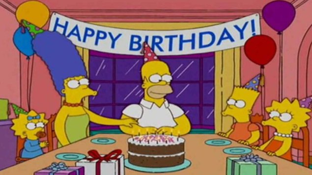 Foto: Cortesía ¡Felices 64 años, Homero! Los mejores memes para celebrar al papá Simpson