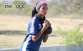 Foto: Cortesía Jugadora del Puebla ocupó cuarentena para recuperarse de lesión