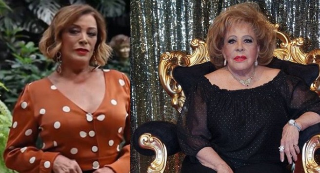 Foto: Cortesía Destrozan a Sylvia Pasquel por viajar para ver a Silvia Pinal en medio de pandemia