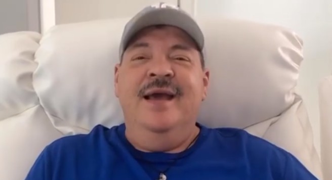 Foto: Cortesía Julio Preciado fue internado por sospechas de COVID-19 en hospital de Guadalajara